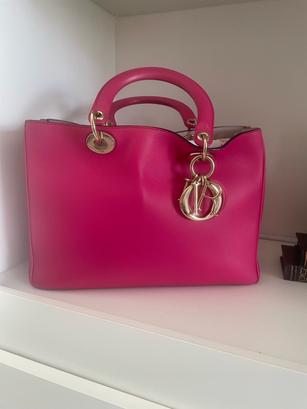 Christian Dior Diorissima medium tote